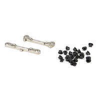 Tlr Lrc Adj Rear Hinge Pin Brace Set 8Ight 8T 4.0