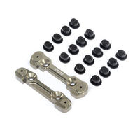 Tlr Adjustable Front Hinge Pin Brace With Inserts, 8X Elite
