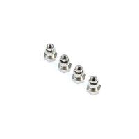TLR SUSPENSION BALL, 6.8MM, FLANGED, 4PCS, 8X ELITE