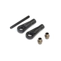TLR STEERING LINK, 8X ELITE