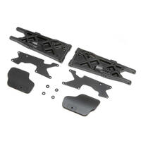 Tlr Rear Arms, Mud Guards And Inserts, 2Pcs, 8Xt