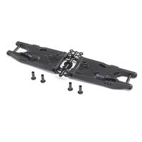 Tlr Rear Arm Set With Inserts, 8X 2.0, 8Xe 2.0