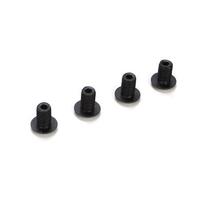 TLR DROOP SCREW, 4PCS, 8X ELITE