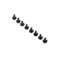 TLR MOTOR MOUNT SCREWS, 8PCS, 8X ELITE