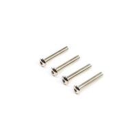 TLR LEFT HAND BUTTON HEAD SCREWS, M3X20MM, 4PCS, 8X ELITE