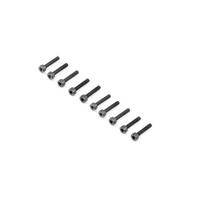 Tlr Cap Head Screws, M2X10Mm, 10Pcs, 8X Elite