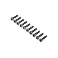 Tlr Cap Head Screws, M4X16Mm, 10Pcs, 8X Elite