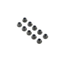 Tlr M3 Flanged Lock Nuts, 10Pcs