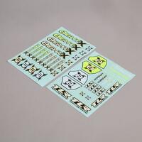 TLR LOGO SHEET, 8X - TLR249004