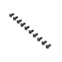 Tlr Button Head Screws, M4X8Mm (10)
