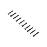 Tlr Button Head Screws, M4X25Mm (10)