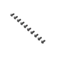 TLR BUTTON HEAD SCREWS, M5X10MM (10)