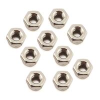 Tlr Nylock Nut, M4, 10Pcs, 8X Elite