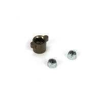 Diff Nut Holder, Aluminum: 22 - Tlr2948