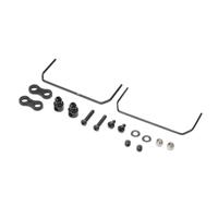 TLR FRONT SWAY BAR SET, MINI-B