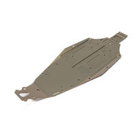 Tlr +4Mm 2Mm Chassis Plate, 22 5.0