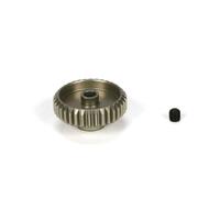 Tlr Pinion Gear 34T, 48P, Al - Tlr332034