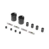 TLR LCD HARDWARE SET, 2PCS, 22X-4