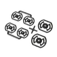 TLR INTERNAL DIFF GEAR SET, COMPOSITE, 22X-4