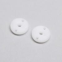 Tlr Machined 2.3Mm Shock Pistons, 2X1.7Mm, G3, 2Pcs