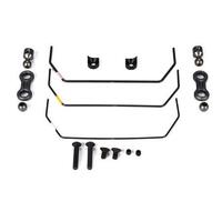 TLR SWAY BAR KIT, FRONT, 22SCT