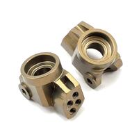 Tlr Rear Hub Carrier, Aluminum: 22/2.0/T/Sct - Tlr334014