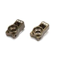 Tlr Rear Hub Carrier Set, Aluminum: 22Sct 2.0 - Tlr334022