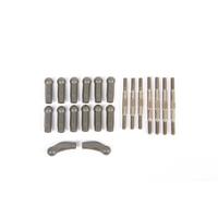 TLR HD TURNBUCKLE KIT, TITANIUM, 22X-4