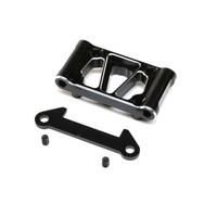 TLR LIGHTWEIGHT BLACK ALUMINIUM FRONT PIVOT, 22 5.0