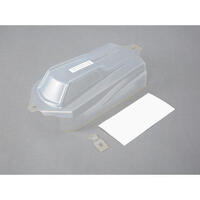 Tlr Cab Forward Body Set, Clear, 8E 3.0