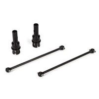 TLR REAR DOGBONE AND AXLE SET, 8X-E