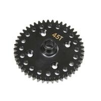 TLR LIGHTWEIGHT SPUR GEAR, 45T, 8X
