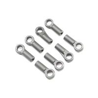 TLR 5MM MOLY ROD END SET, 8IGHT 4.0