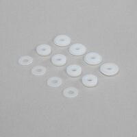 TLR SHOCK GUIDE AND BUSHING SET, 3.5MM, 8X ELITE