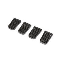 Tlr Rear Hub, C Plate, Carbon, 8X, 8Xe 2.0