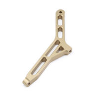 Tlr Aluminum Rear Chassis Brace, Ha, 5T, Mini