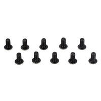 Tlr Button Head Screws, M3 X 6Mm, 10Pcs, 22 5.0, 22X-4
