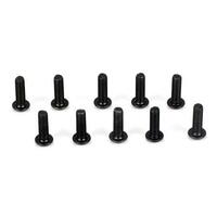 TLR BUTTON HEAD SCREWS, M3 X 10MM, 10PCS