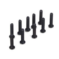 Tlr Button Head Screw, M2.5 X 12Mm (10)