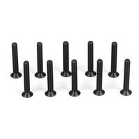 TLR FLATHEAD SCREW, M3 X 20MM, 10PCS, 22 5.0