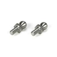 TLR TITAN BALL STUD, 4.8 X 6MM (2)
