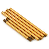 Hinge Pin Set, Tinitride (6): Scte