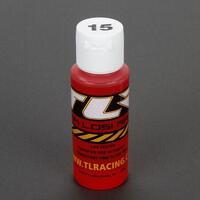 TLR SILICONE SHOCK OIL, 15WT, 2OZ