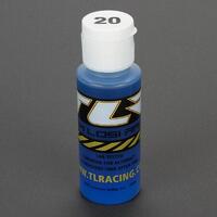 TLR SILICONE SHOCK OIL, 20WT, 2OZ