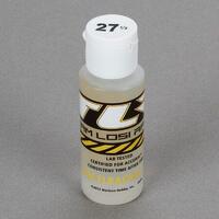 TLR SILICONE SHOCK OIL, 27.5WT, 2OZ