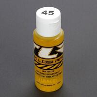 TLR SILICONE SHOCK OIL, 45WT, 2OZ