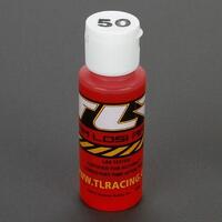 TLR SILICONE SHOCK OIL, 50WT, 2OZ