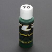 TLR SILICONE SHOCK OIL, 70WT, 2OZ
