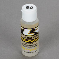 Tlr Silicone Shock Oil, 80Wt, 2Oz