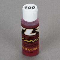 TLR SILICONE SHOCK OIL, 100WT, 2OZ